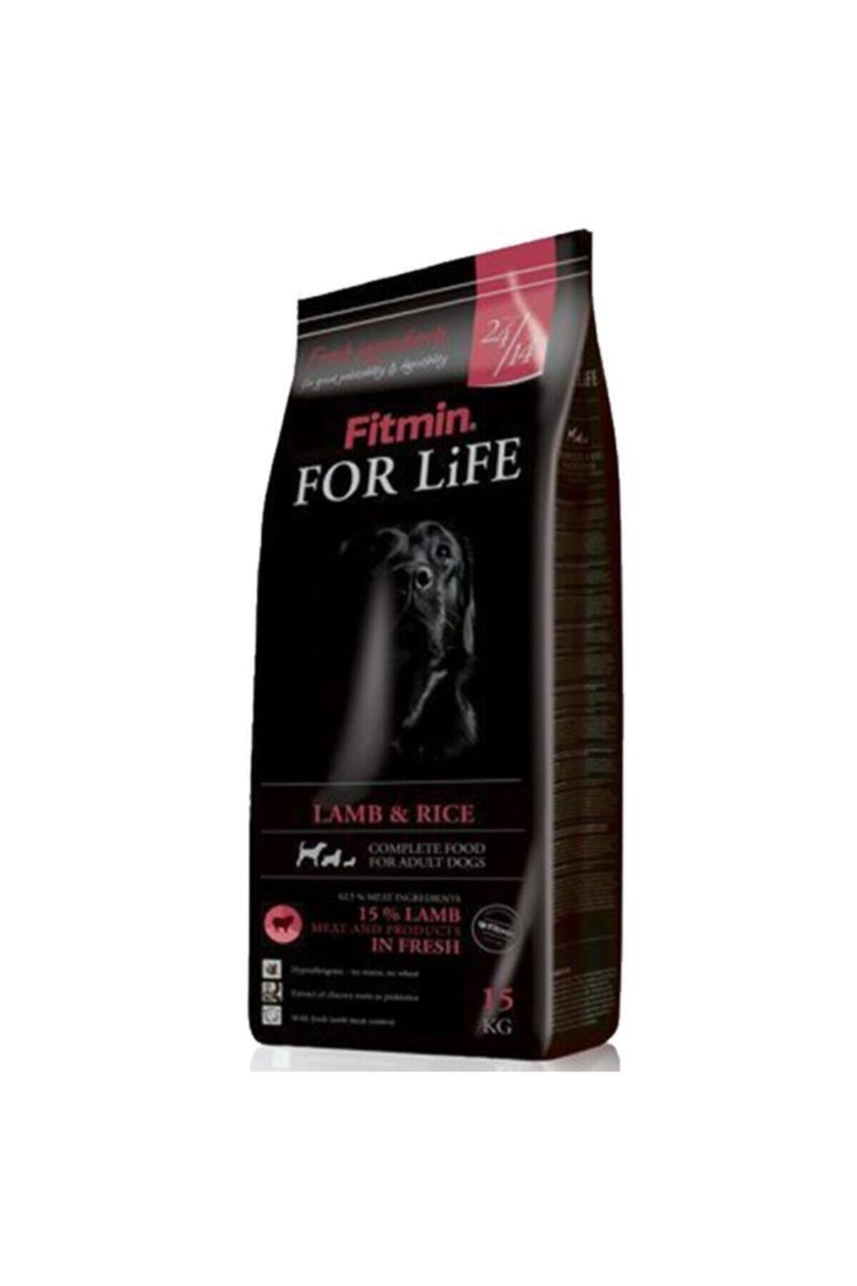 Fitmin For Life %15 Taze Kuzu Etli Yetişkin Köpek Maması 15 Kg