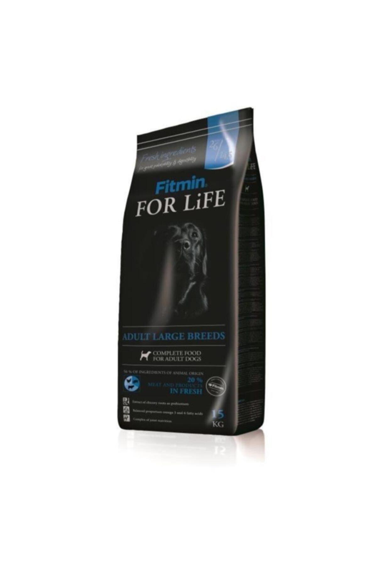 Fitmin Forlife Adult Large Breed Büyük Irk Yetişkin Köpek Maması 15 Kg