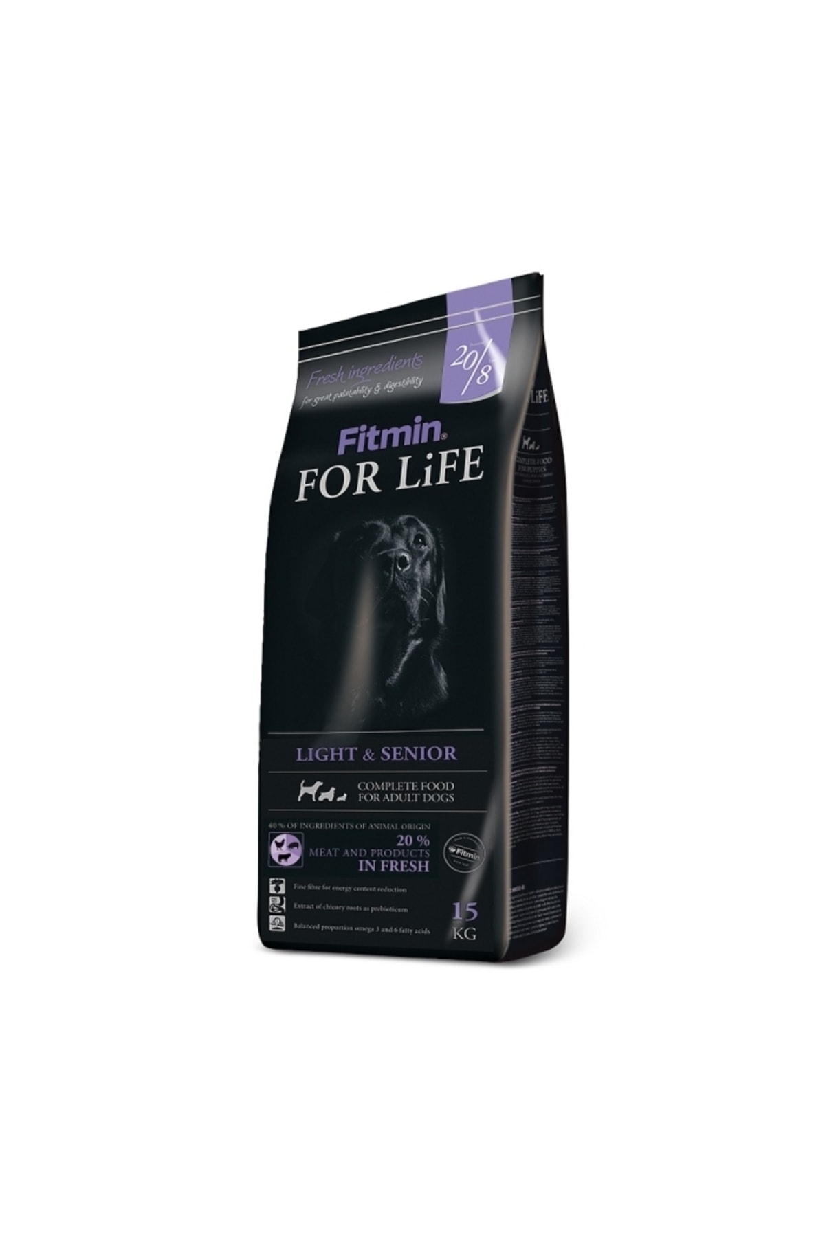 Fitmin For Life Light & Senior Yetişkin ve Yaşlı Köpek Maması 15 Kg