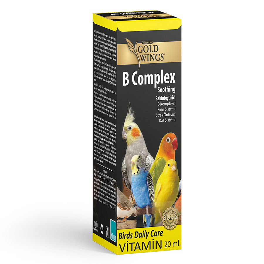 GWP B Complex (Stres Önleyici) 20cc-