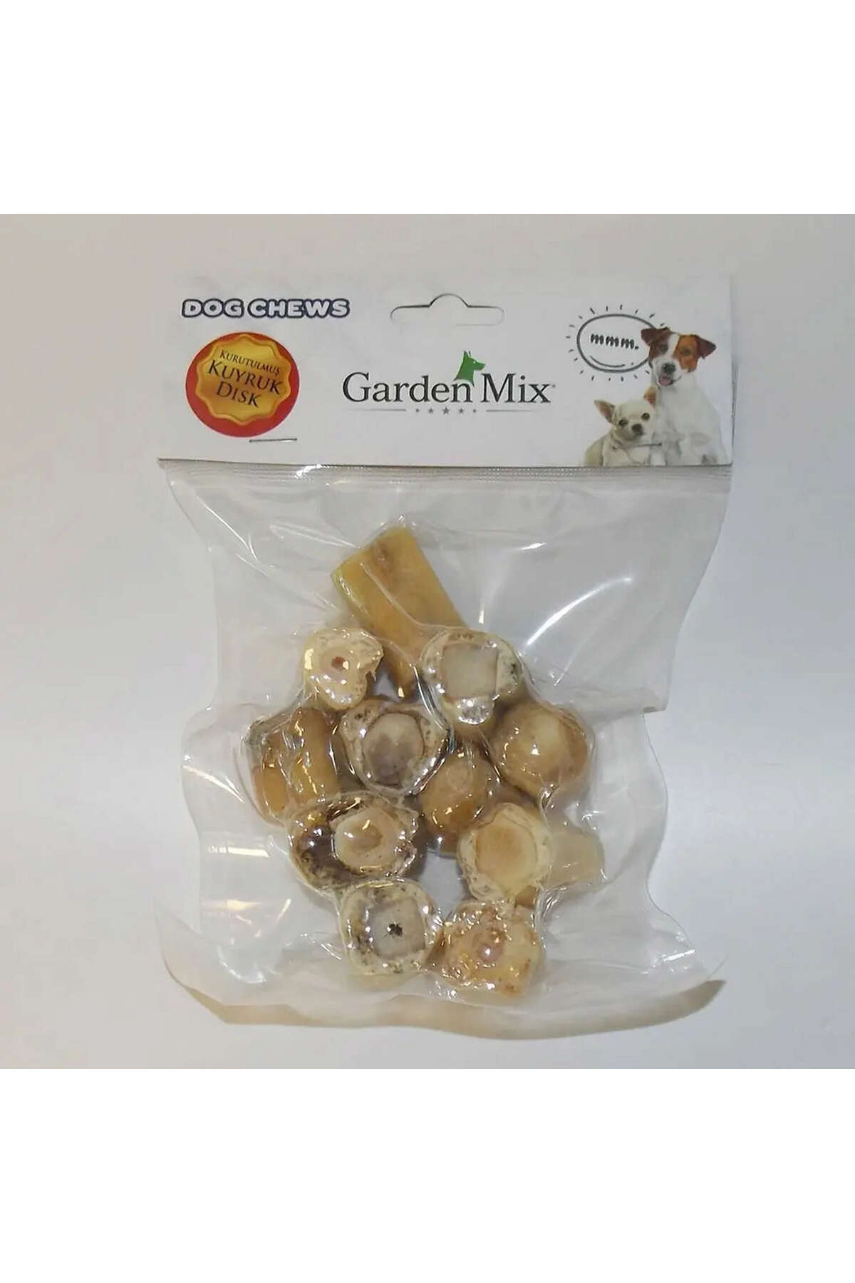 Garden Mıx Kurutulmuş Dana Kuyruk Disk 100 Gr