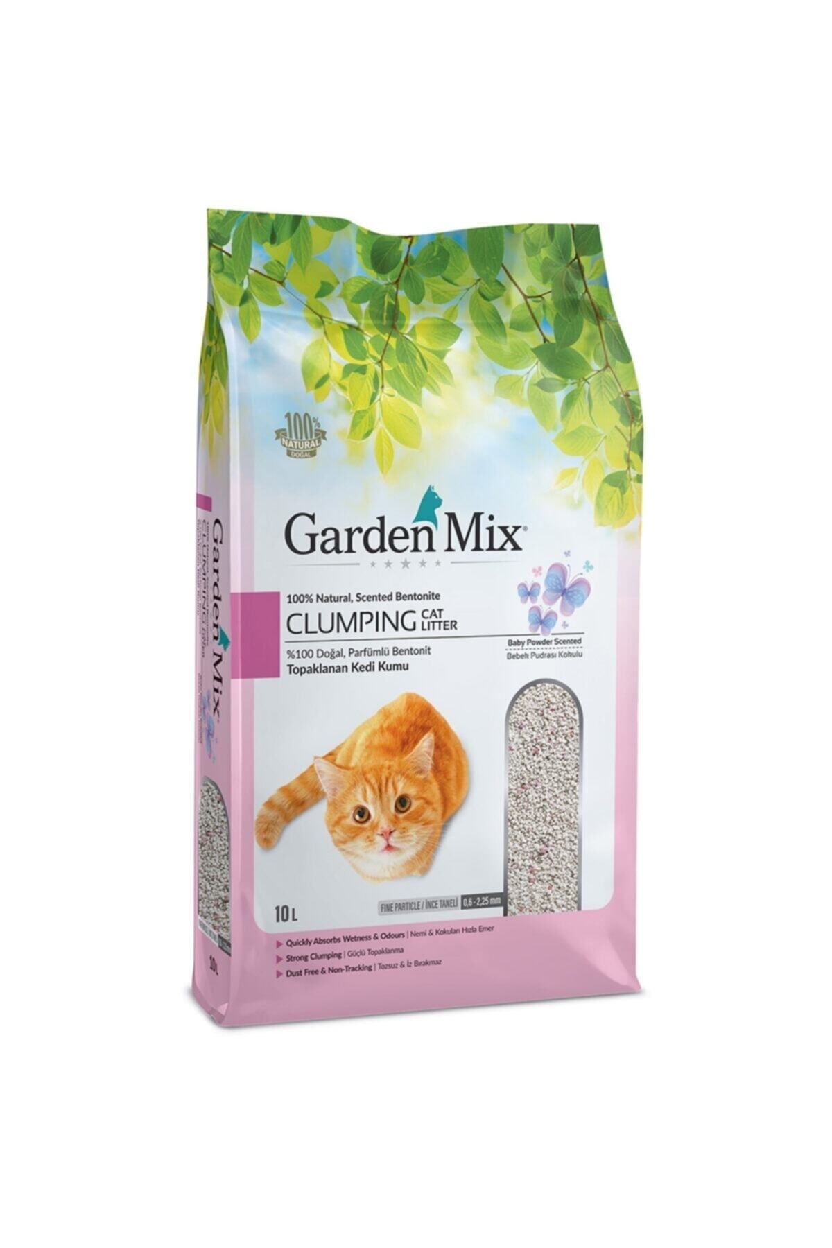 Gardenmıx Bentonit Bebek Pudrası Kalın 10l