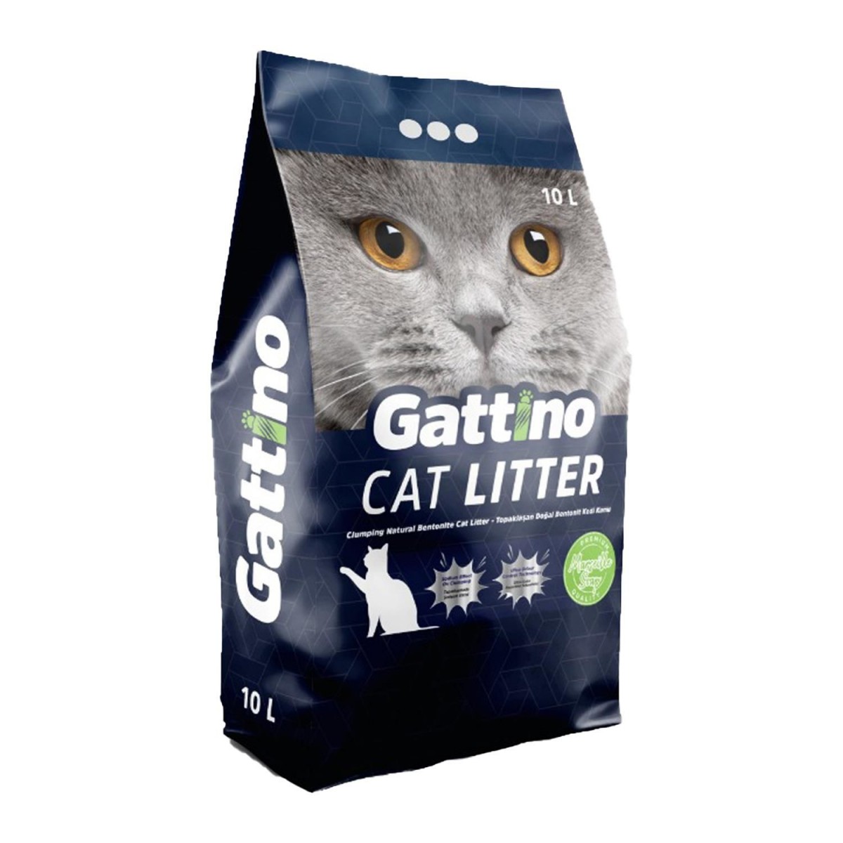 Gattino Marsilya Sabunu Kokulu Kedi Kumu - 10 Lt
