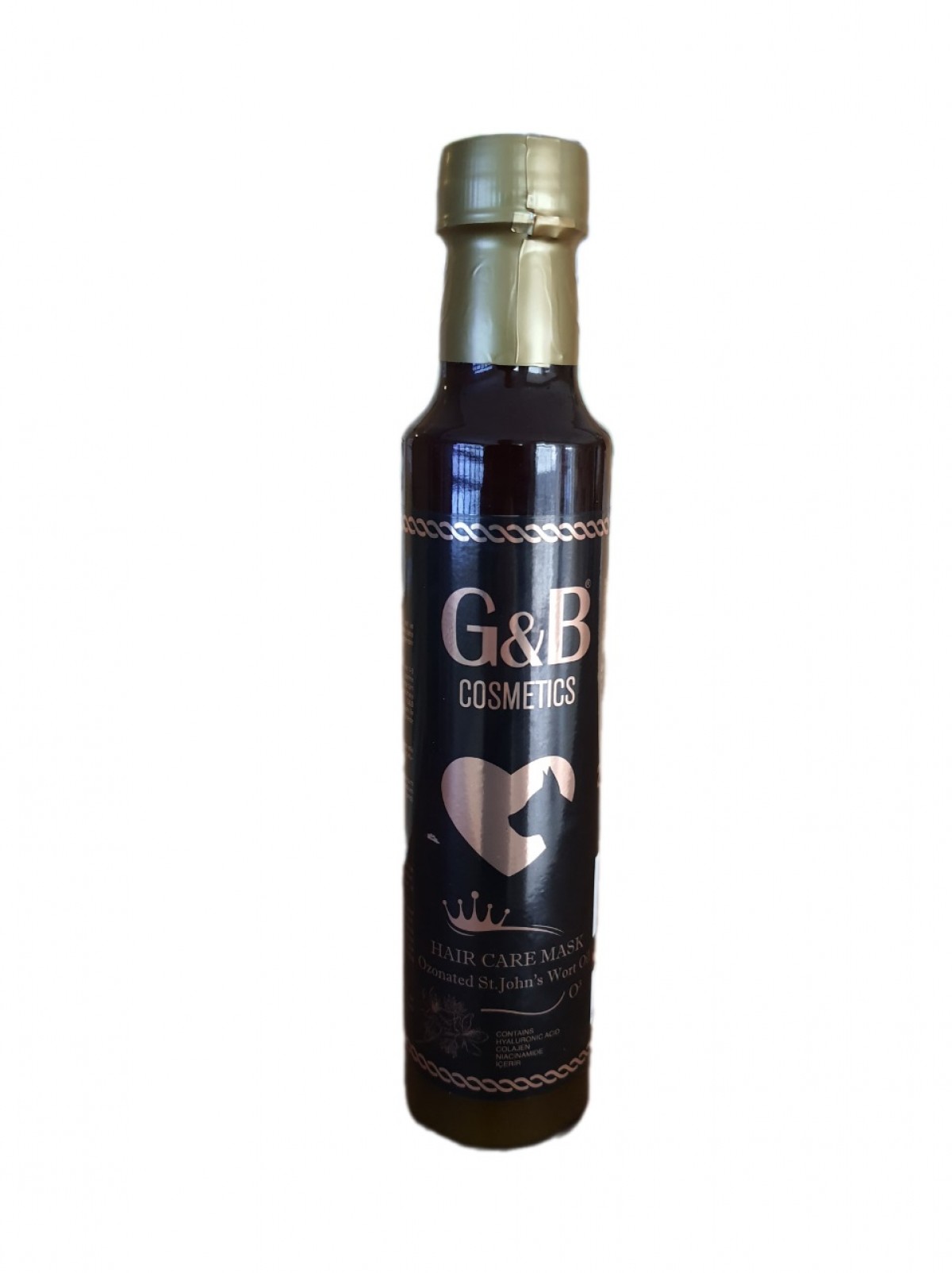 G&b Köpek Kıl Bakım Maskesi Ozkantaron Yağlı250ml