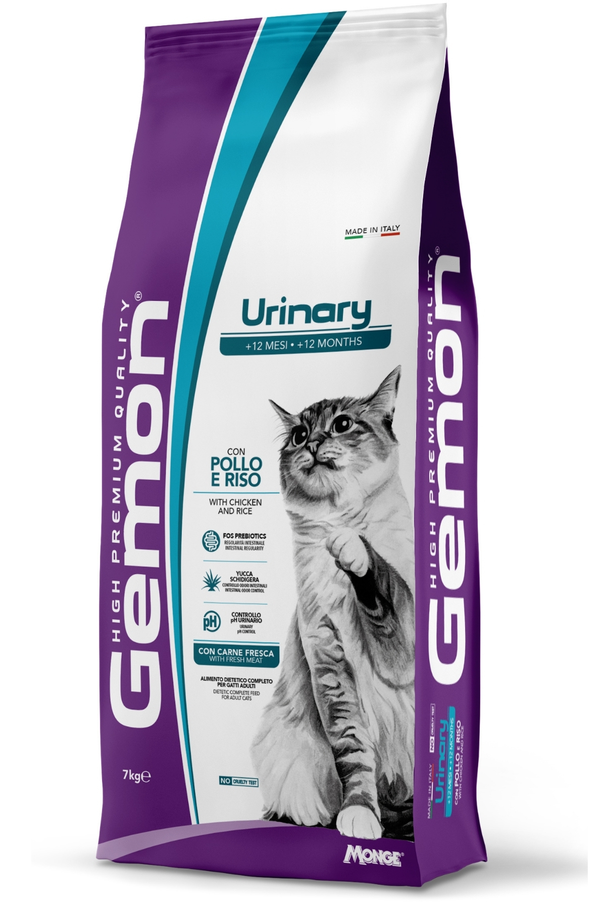 Gemon Urinary Tavuklu Pirinçli Yetişkin Kedi Maması 7 Kg Gemon Urinary Tavuklu Pirinçli Yetişkin Kedi Maması 7 Kg