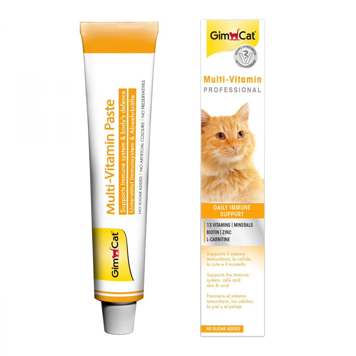 GimCat Kedi Macunu Multivitamin 50 gr