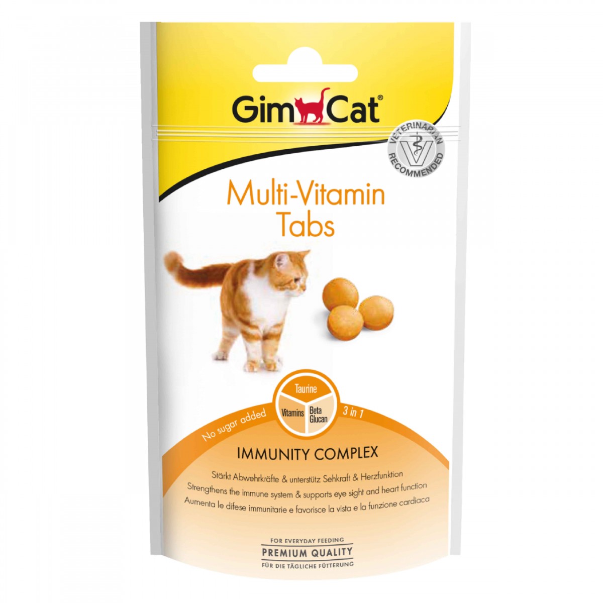 GimCat Multivitamin Ödül Tableti 40gr