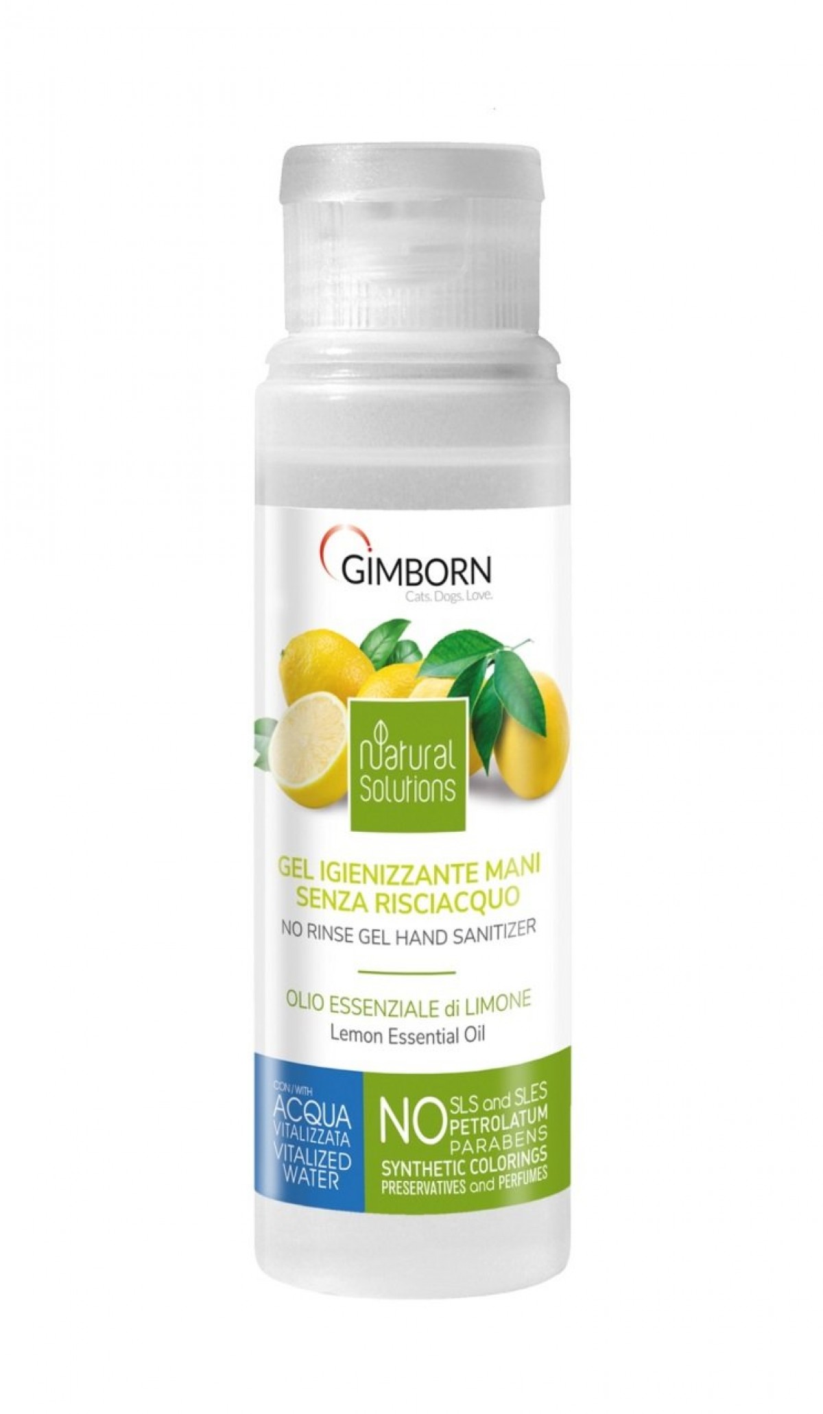 GimDog El Dezenfektanı 100ml (İnsan kullanımı için)