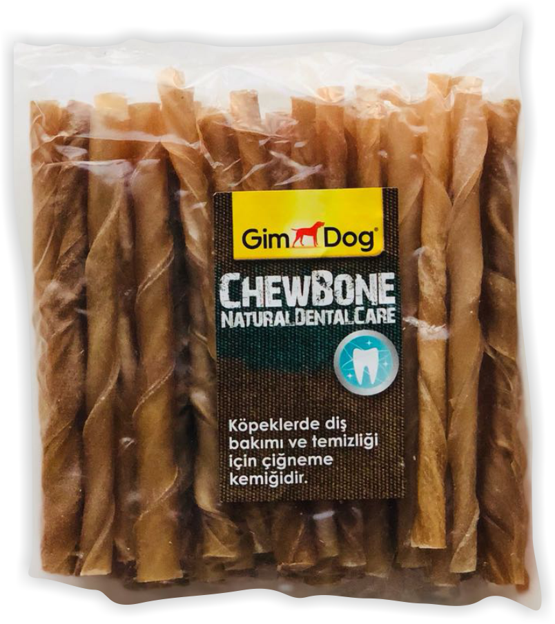 GimDog Mordimi Burgu çubuk 6 gr 50 li Naturel