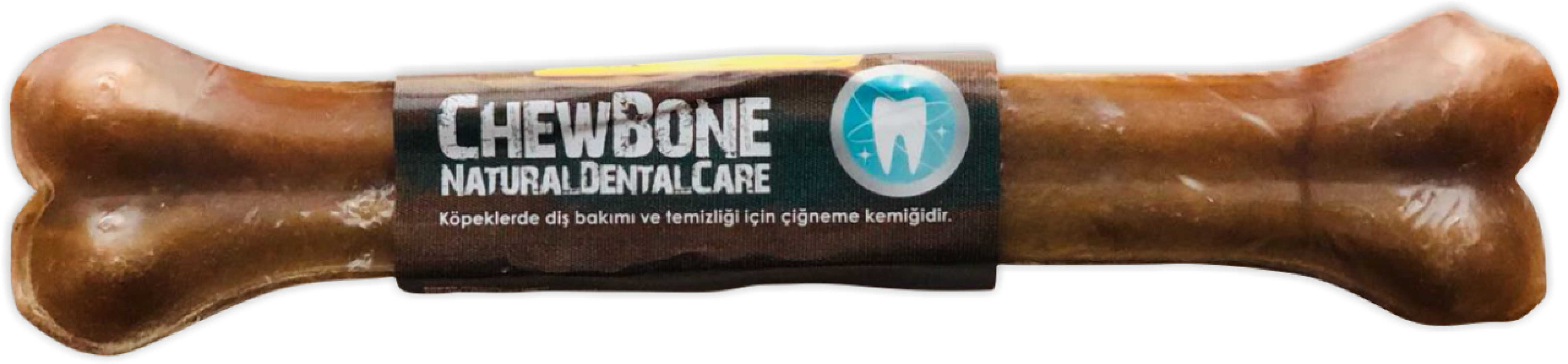 GimDog Mordimi Press Kemik 6,5'' - 16.51cm - 1 li Naturel