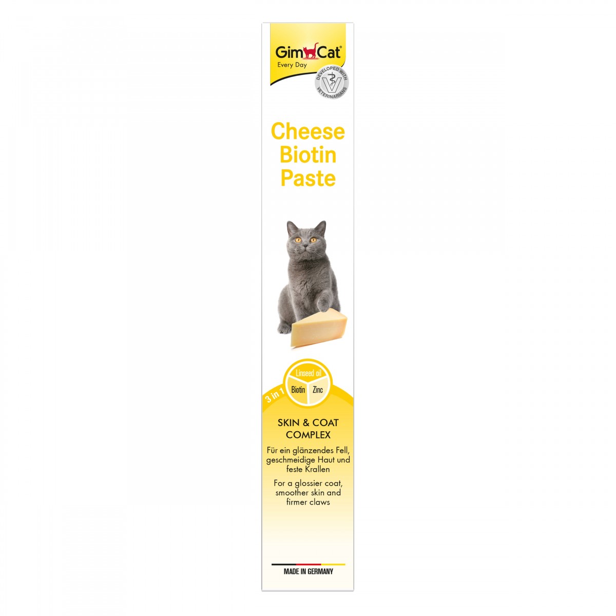 Gimcat Cheese Biotin Kedi Macunu 100gr