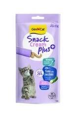 Gimcat Snack Cream Kitten Ton Balıklı & Kabaklı Kedi Ödülü 6x15gr