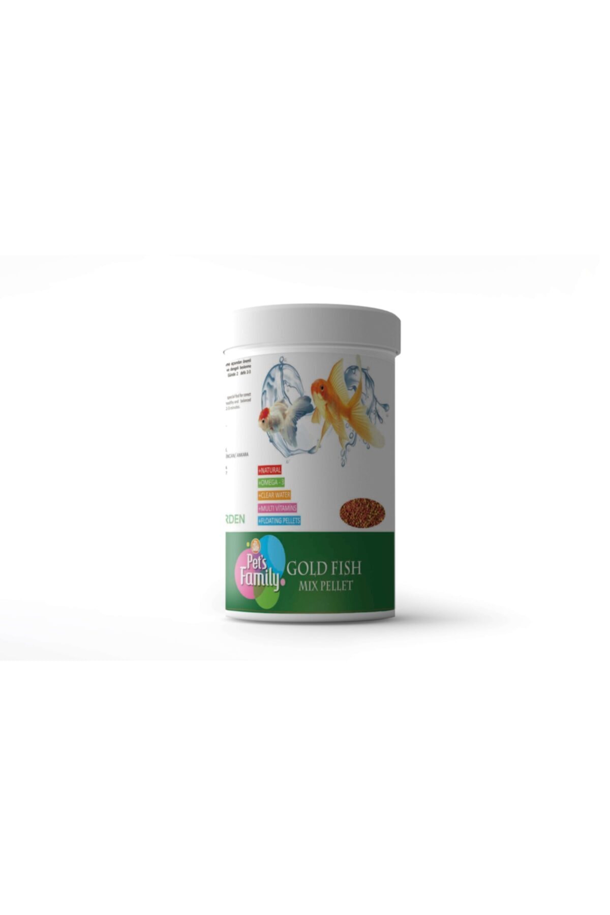 Pets Family Gold Fish Pellet 100ml/40g