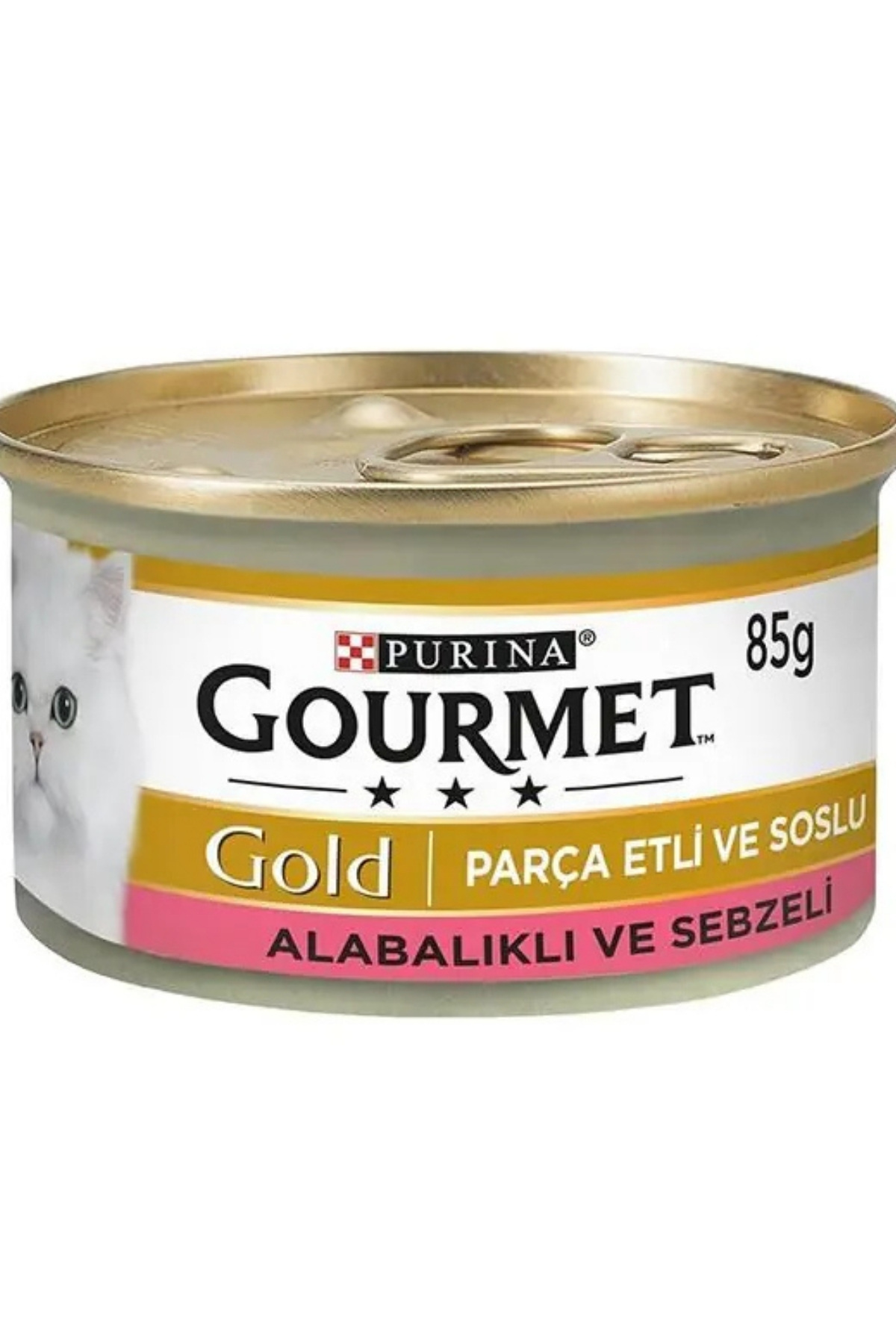Gourmet Gold Alabalık Sebzeli Parça Etli-85 Gr Gourmet Gold Alabalık Sebzeli Parça Etli-85 Gr