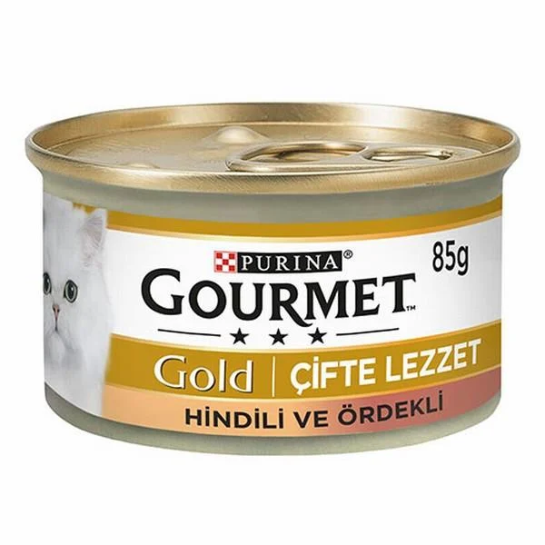 Gourmet Gold Hindili Ördekli Parça Etli-85 Gr