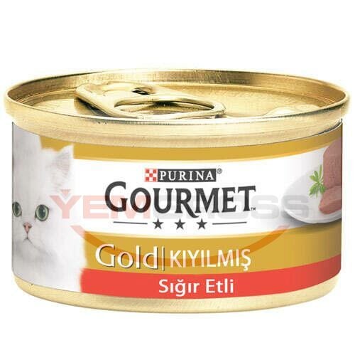 Gourmet Gold Sigir Etli Kiyilmis-85 Gr