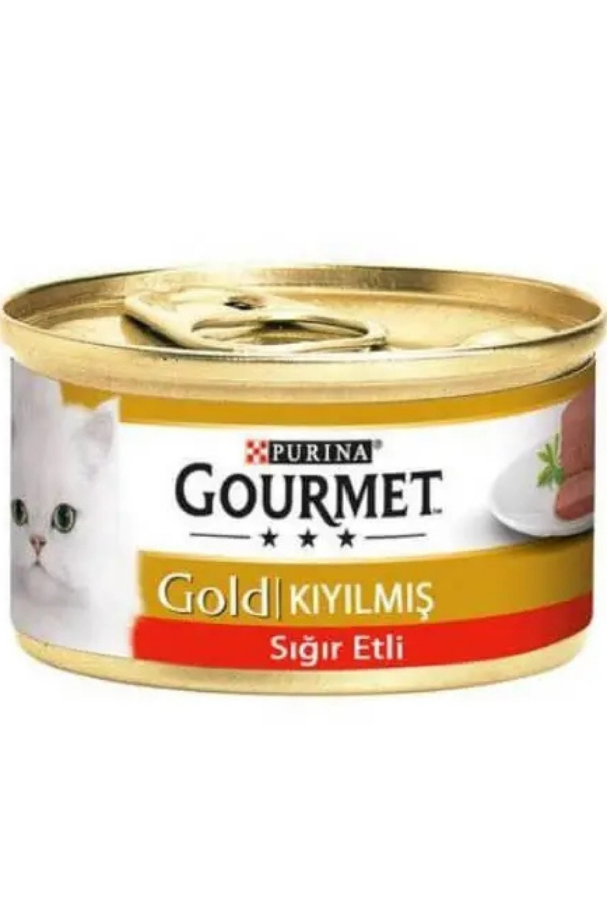 Gourmet Gold Sigir Etli Kiyilmis-85 Gr