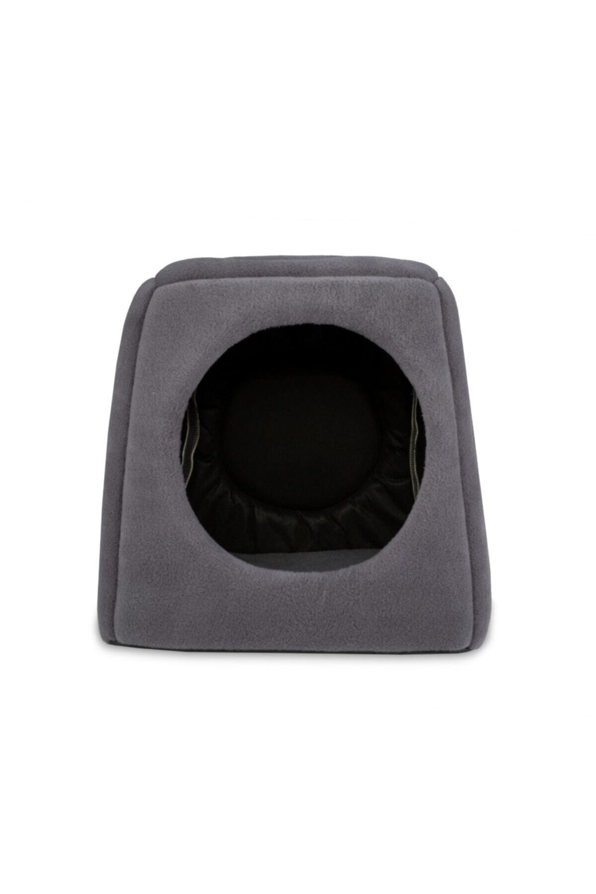 Gri Üç Fonksiyonlu Kedi Yatağı Gri Üç Fonksiyonlu Kedi Yatağı
