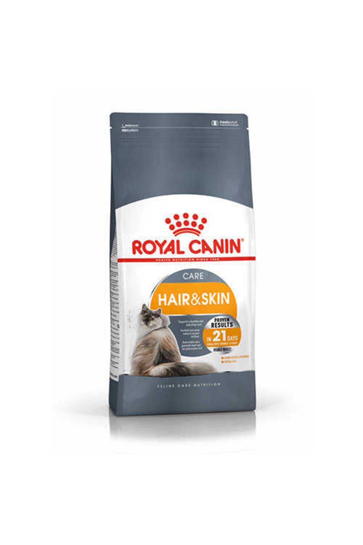 Hair & Skin Deri ve Tüy Sağlığı İçin Kedi Maması 2 Kg