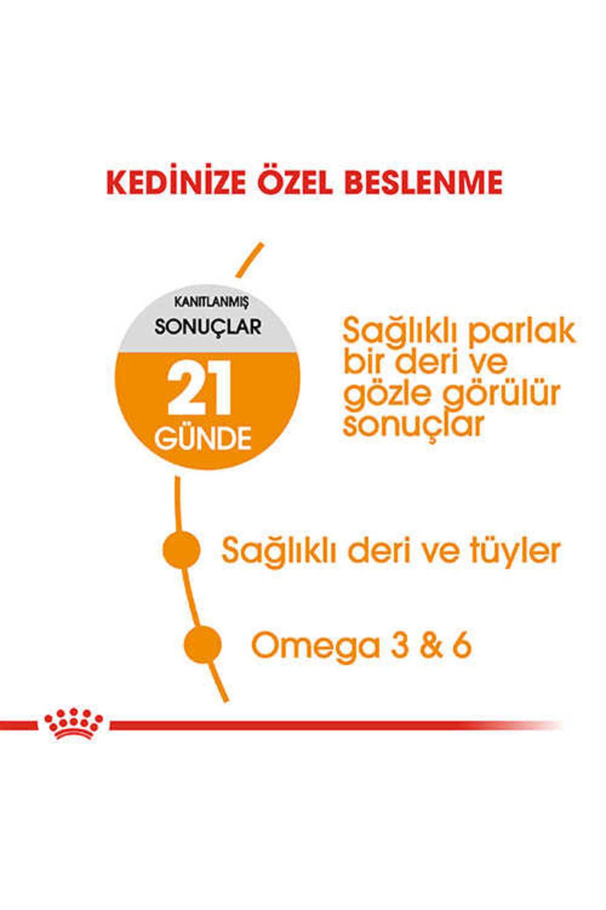 Hair & Skin Deri ve Tüy Sağlığı İçin Kedi Maması 2 Kg