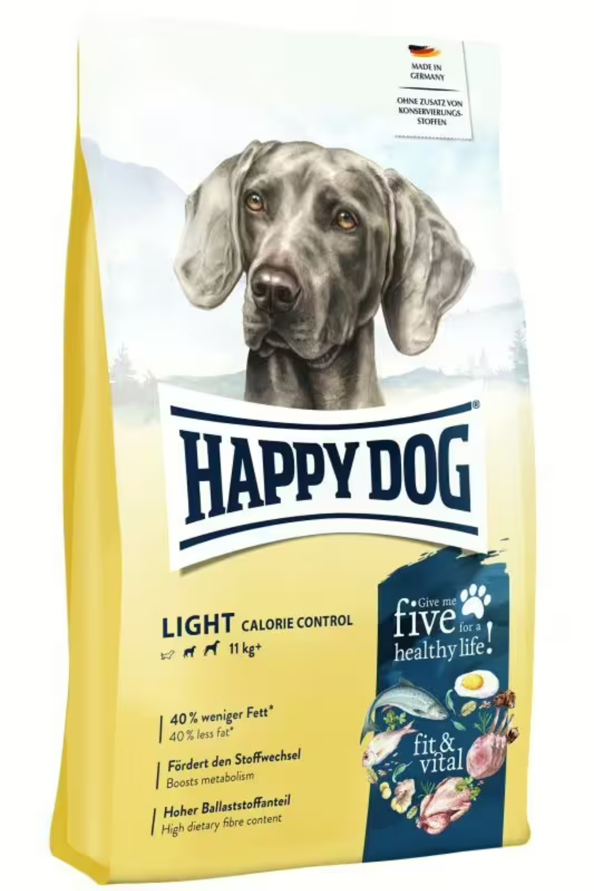 Happy Dog Light Calorie Control Diyet Köpek Maması 4 Kg
