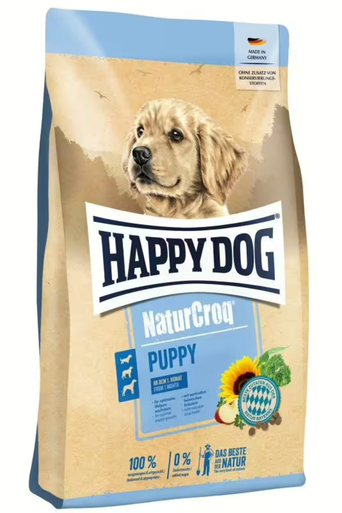 Happy Dog NaturCroq Welpen Yavru Köpek Maması 15 Kg