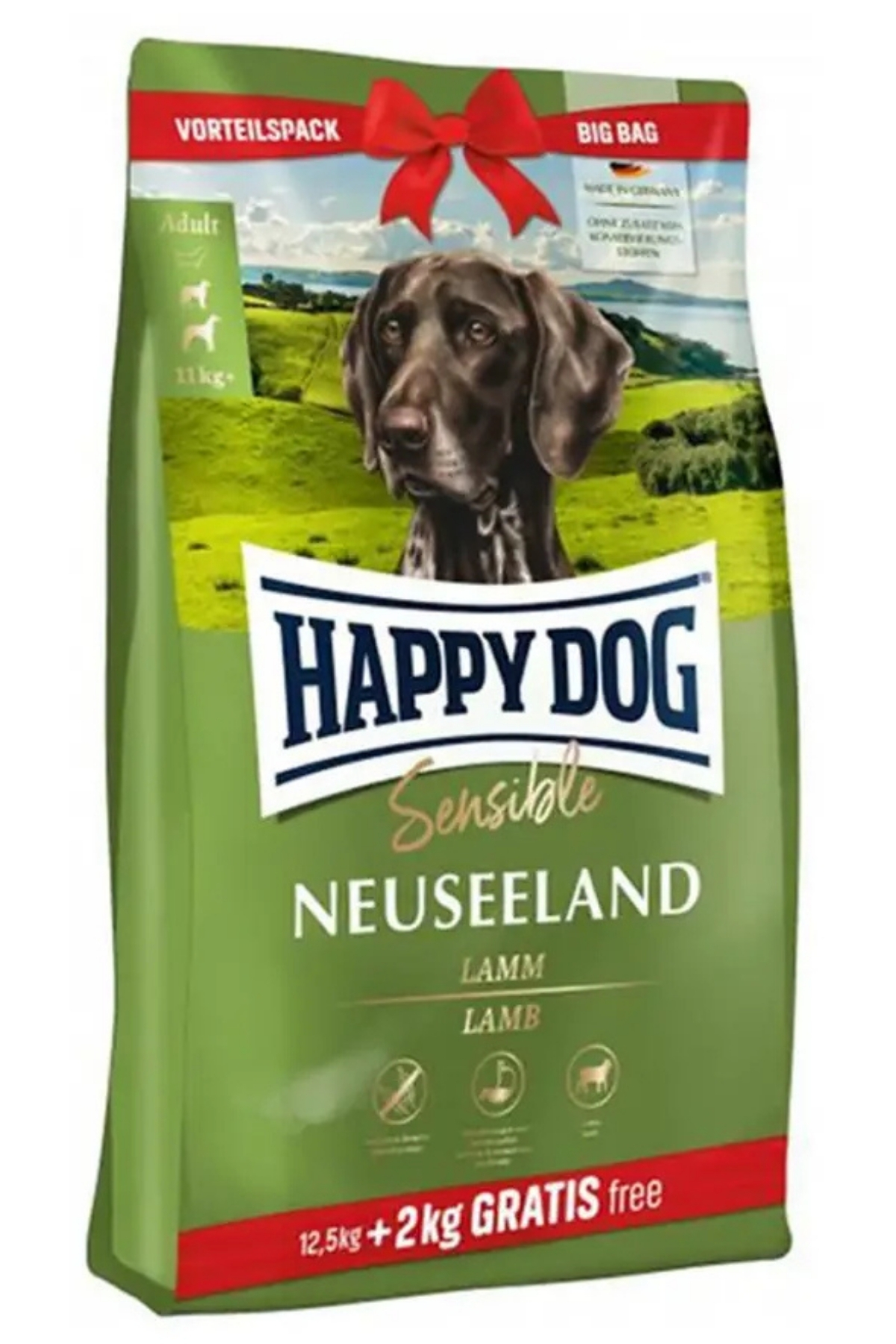 Happy Dog Neuseeland Kuzu Etli Yetişkin Köpek Maması 14,5 Kg Happy Dog Neuseeland Kuzu Etli Yetişkin Köpek Maması 14,5 Kg