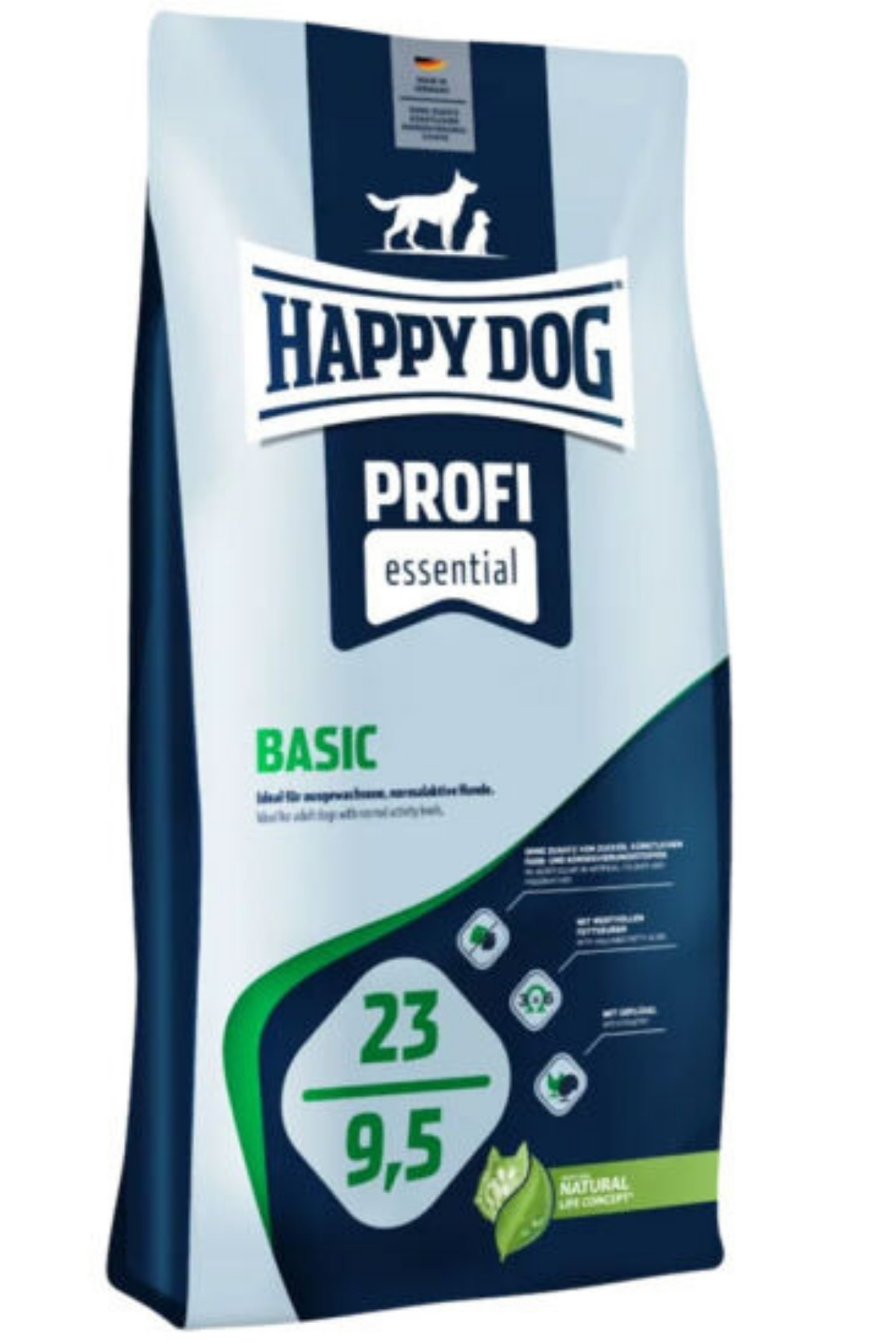 Happy Dog Profi-line 23-9,5 Basic Tavuklu Yetişkin Köpek Maması 20 Kg