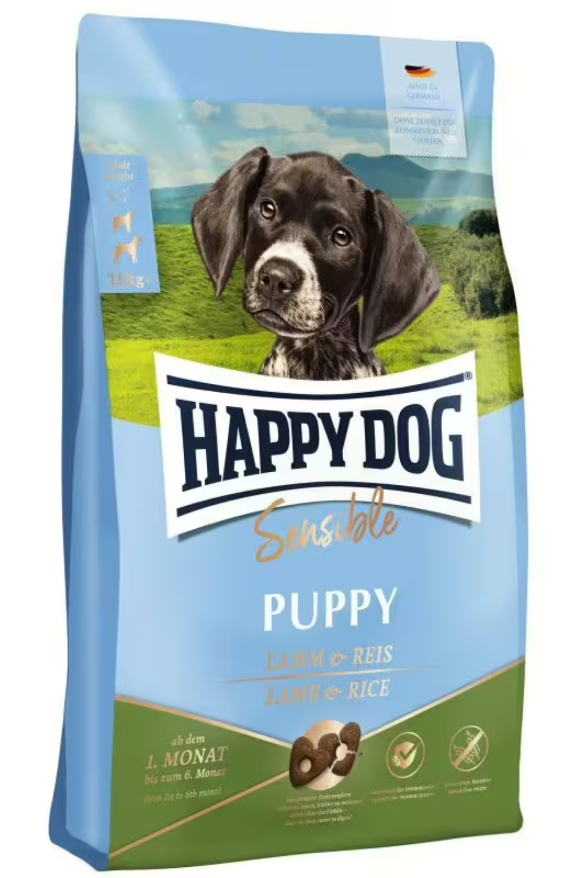 Happy Dog Sensible Puppy Kuzulu Yavru Köpek Maması 10 Kg