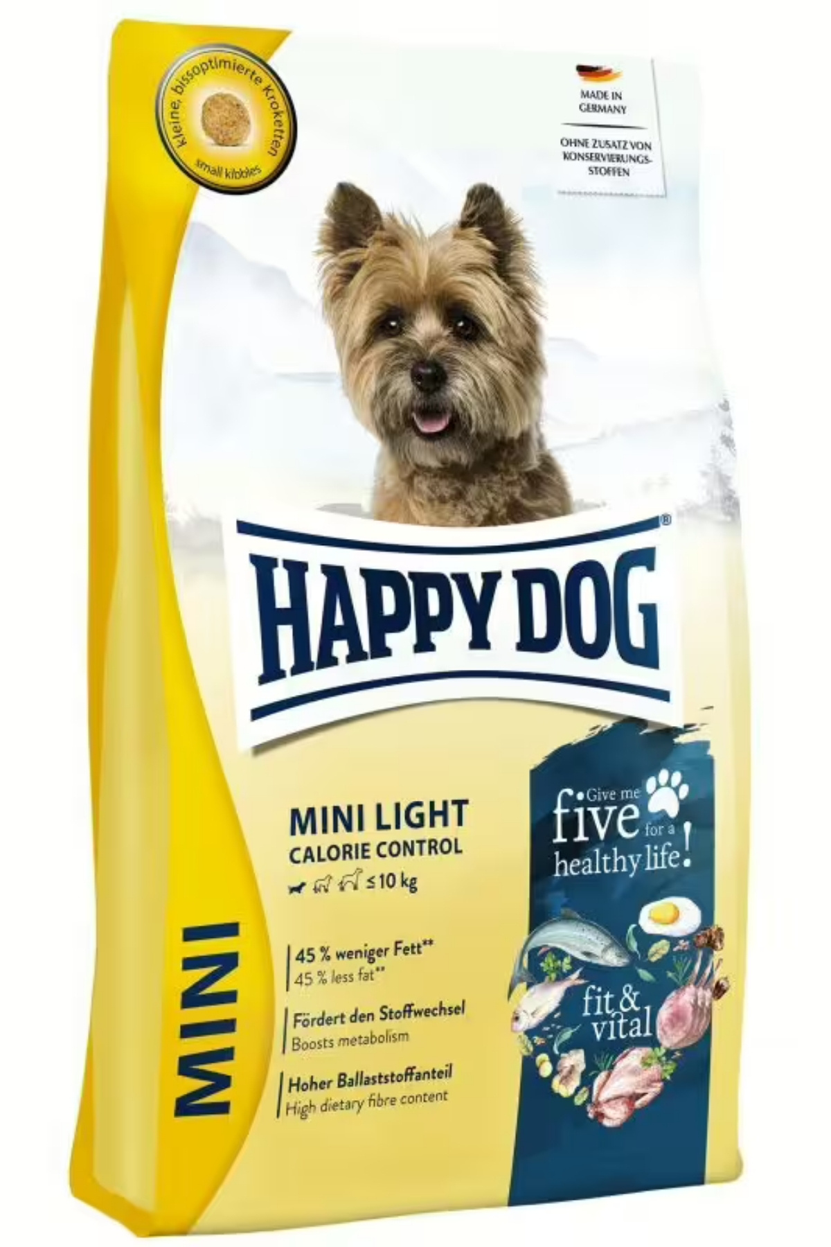 Happy Dog Mini Light Küçük Irk Yetişkin Diyet Köpek Maması 4 Kg Happy Dog Mini Light Küçük Irk Yetişkin Diyet Köpek Maması 4 Kg