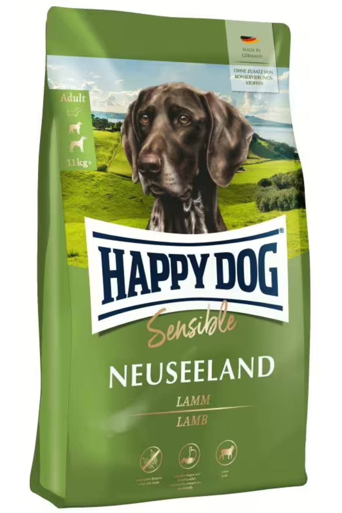 Happy Dog Neuseeland Kuzulu Yetişkin Köpek Maması 4 Kg Happy Dog Neuseeland Kuzulu Yetişkin Köpek Maması 4 Kg
