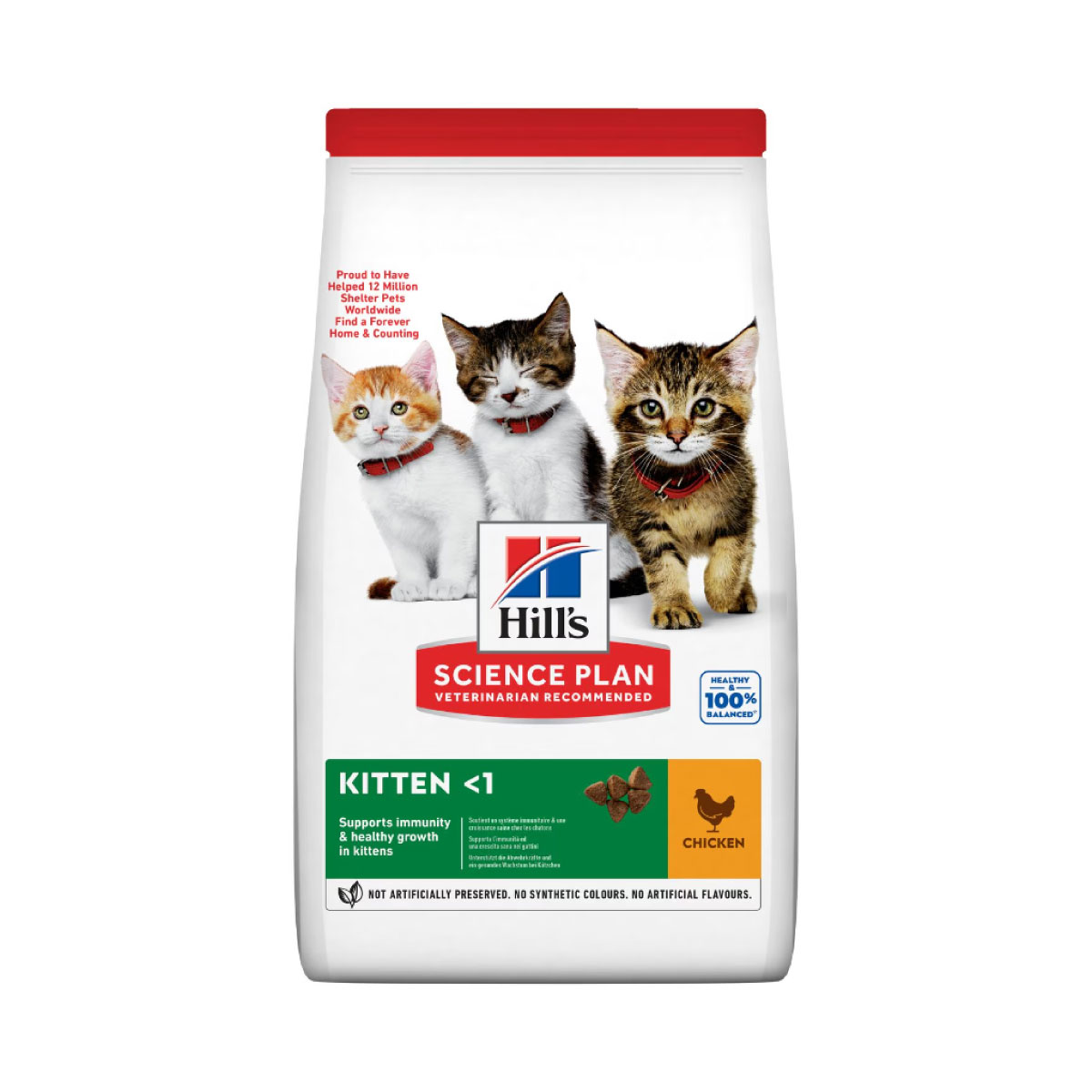 Hill's SP Tavuklu Yavru Kedi Maması 5+2KG