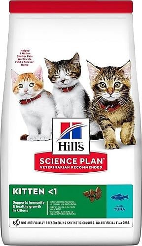 Hill's SP Ton Balıklı Yavru Kedi Maması 1.5KG