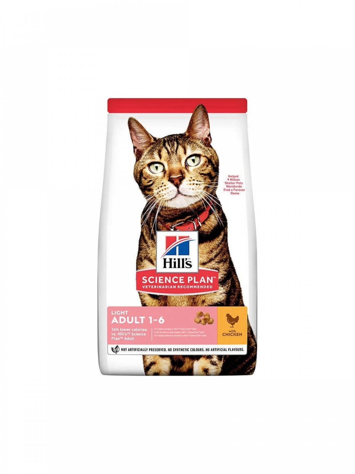 Hill's SP Light Tavuklu Yetişkin Kedi Maması 3KG