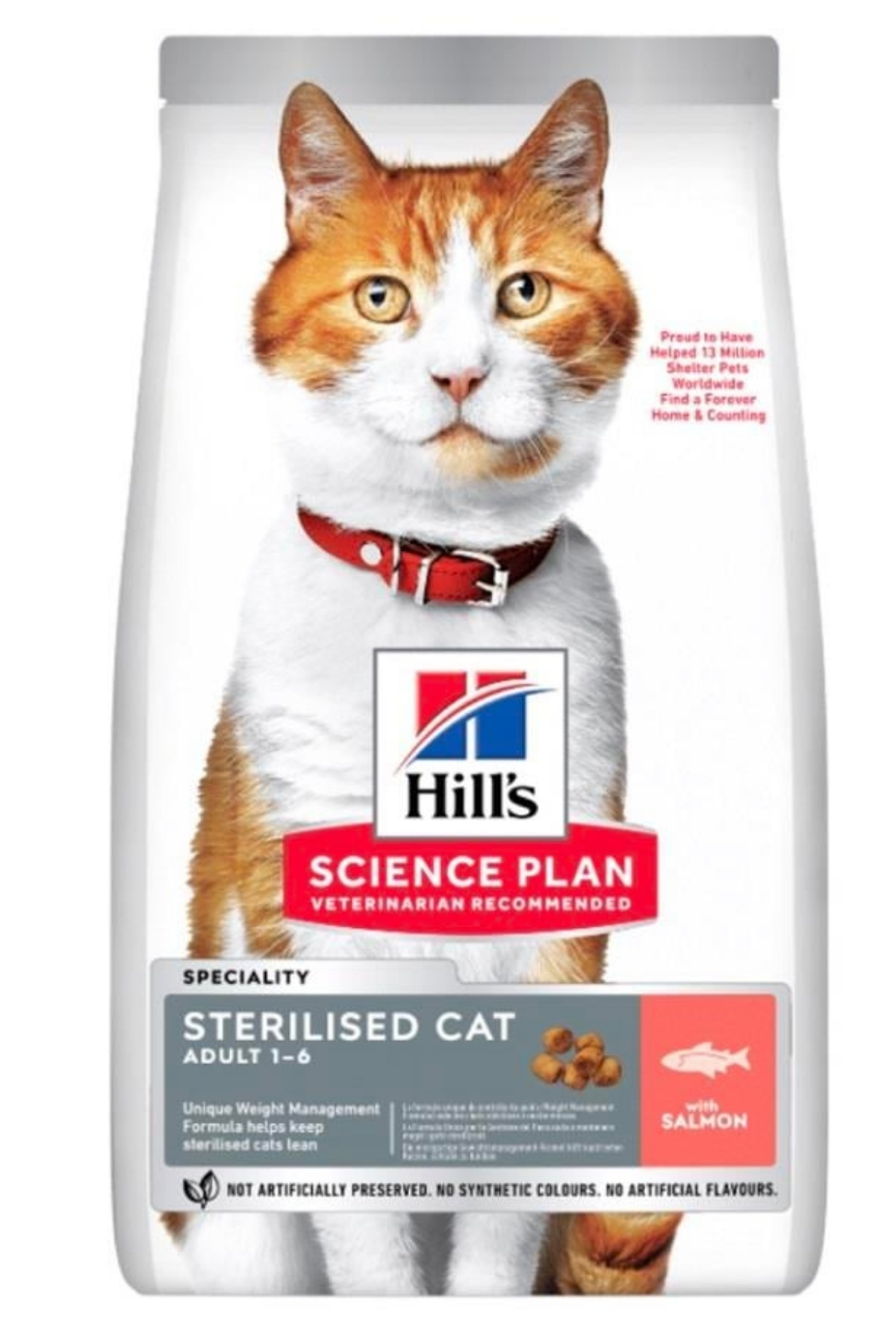 Hill's SP Somon Kısırlaştırılmış Yetişkin Kedi Maması 3KG Hill's SP Somon Kısırlaştırılmış Yetişkin Kedi Maması 3KG