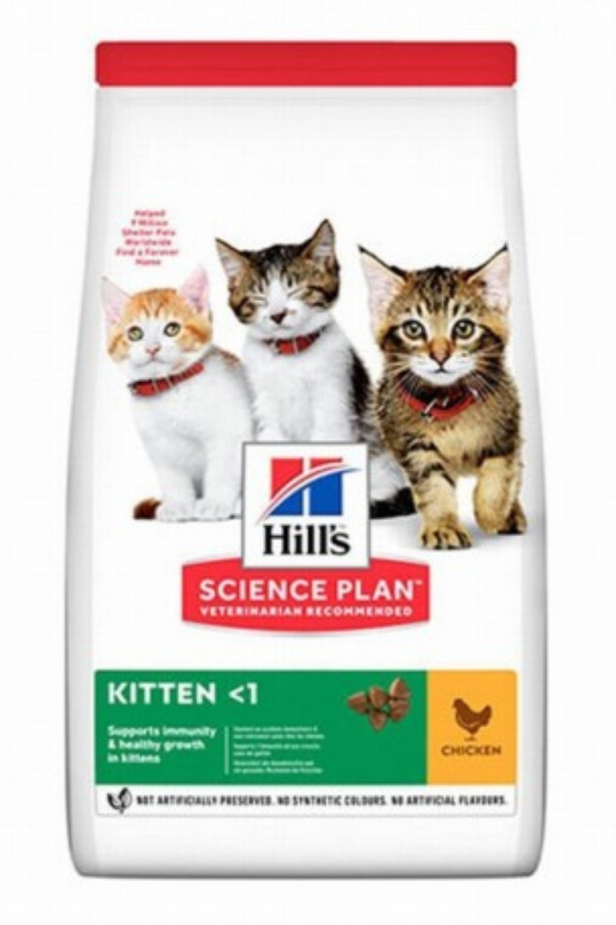 Hill's SP Tavuklu Yavru Kedi Maması 3KG