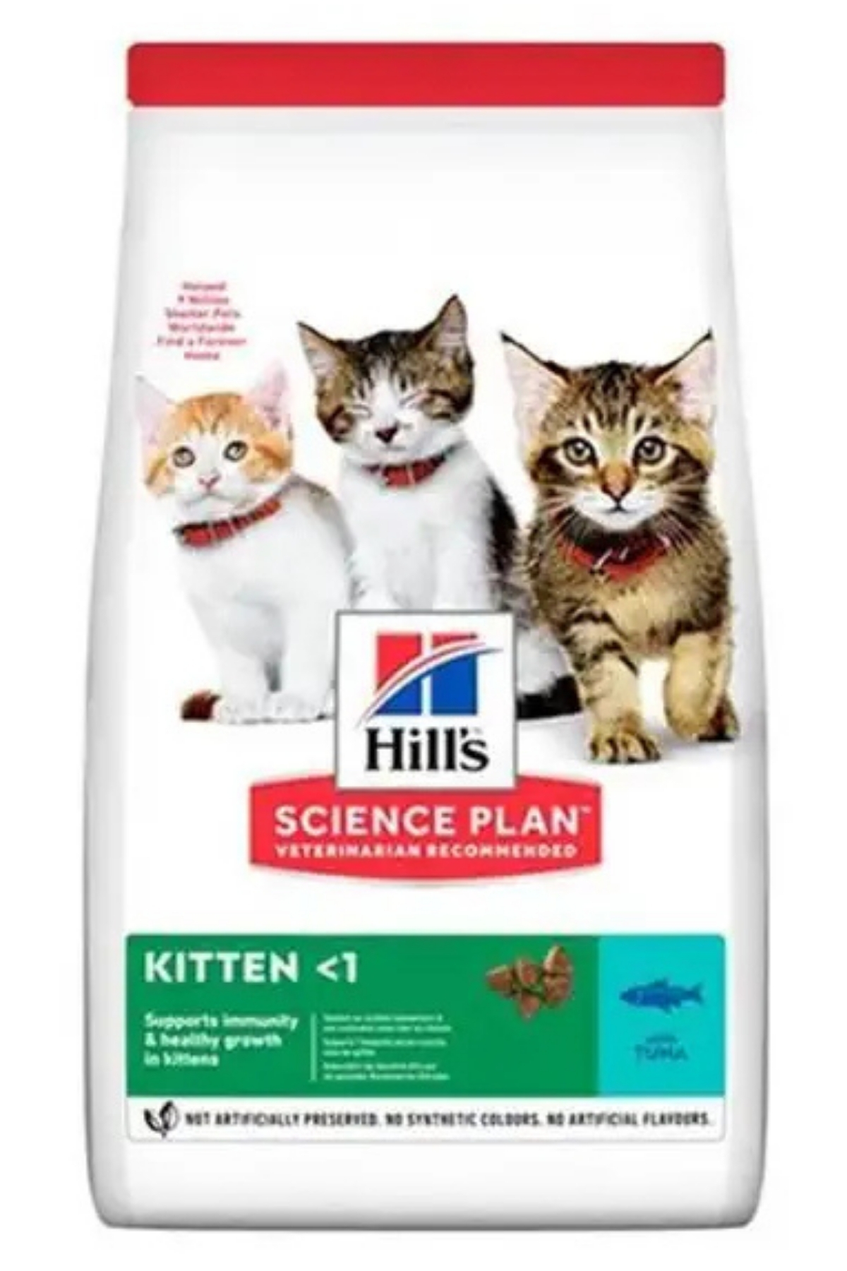 Hill's SP Ton Balıklı Yavru Kedi Maması 1.5KG