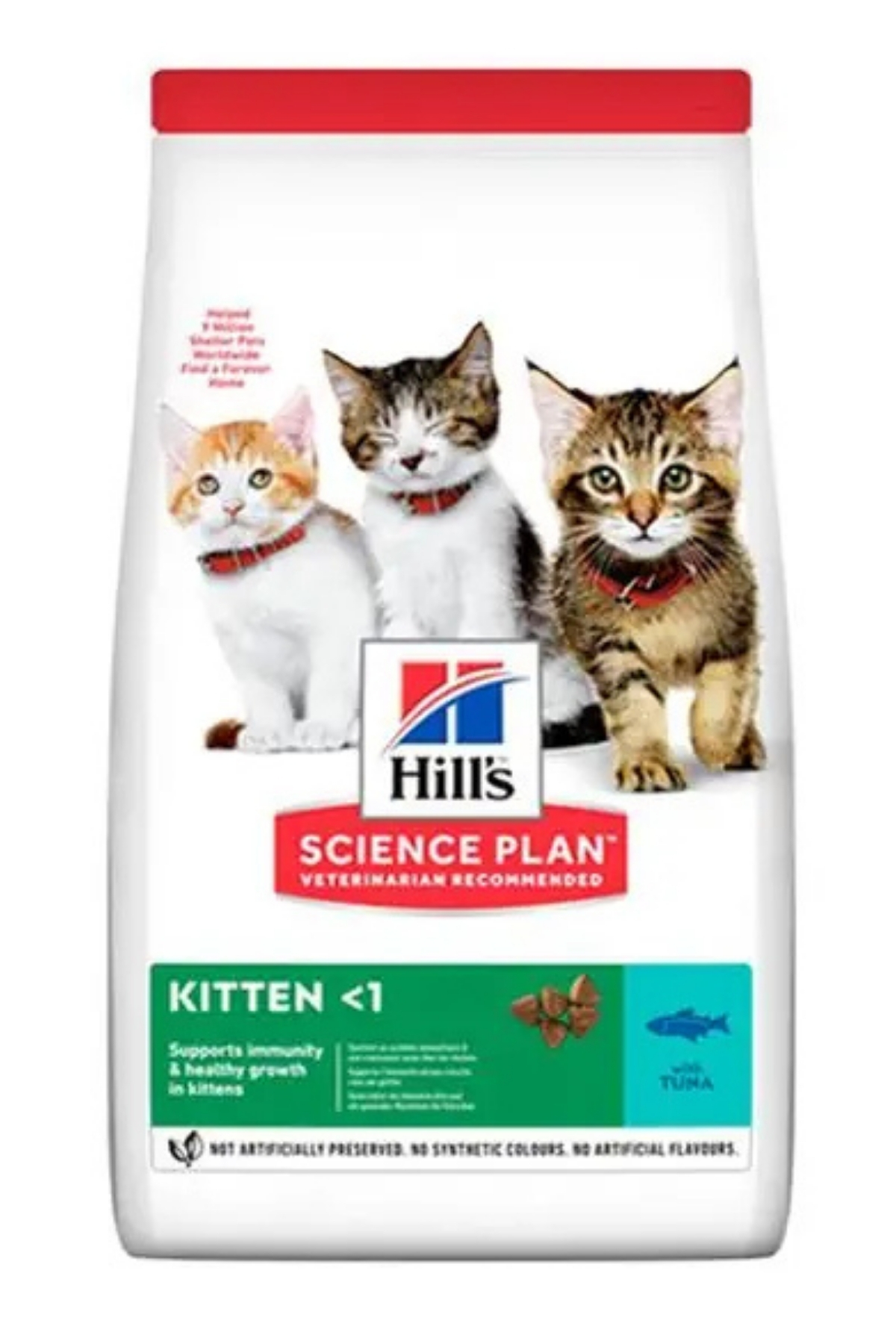 Hill's SP Ton Balıklı Yavru Kedi Maması 5+2KG