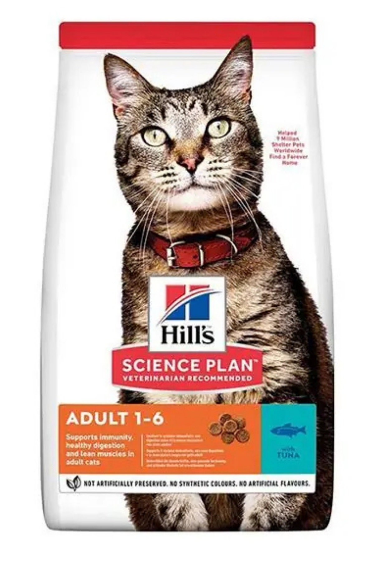 Hill's SP Ton Balıklı Yetişkin Kedi Maması 1.5KG