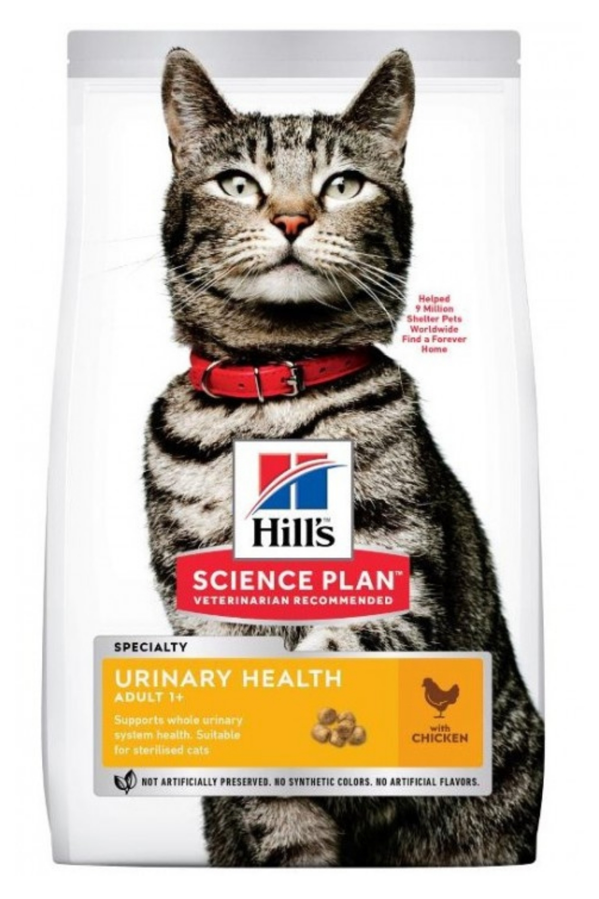 Hill's SP Üriner Sağlık Tavuklu +1 Yetişkin Kedi Maması 1.5KG Hill's SP Üriner Sağlık Tavuklu +1 Yetişkin Kedi Maması 1.5KG