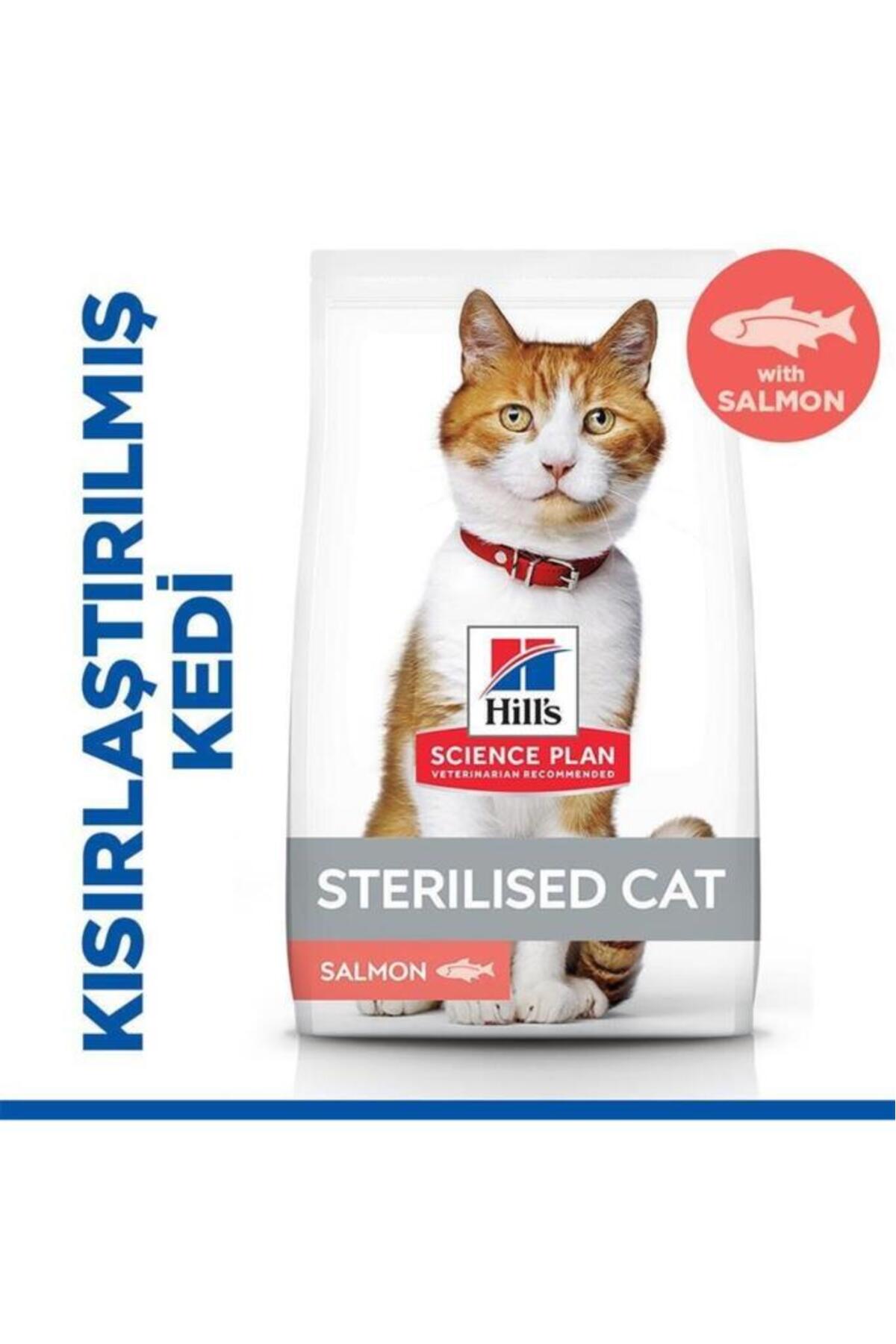 Hills Sterilised Somon Balıklı 1,5 Kg Kısırlaştırılmış Kuru Kedi Maması