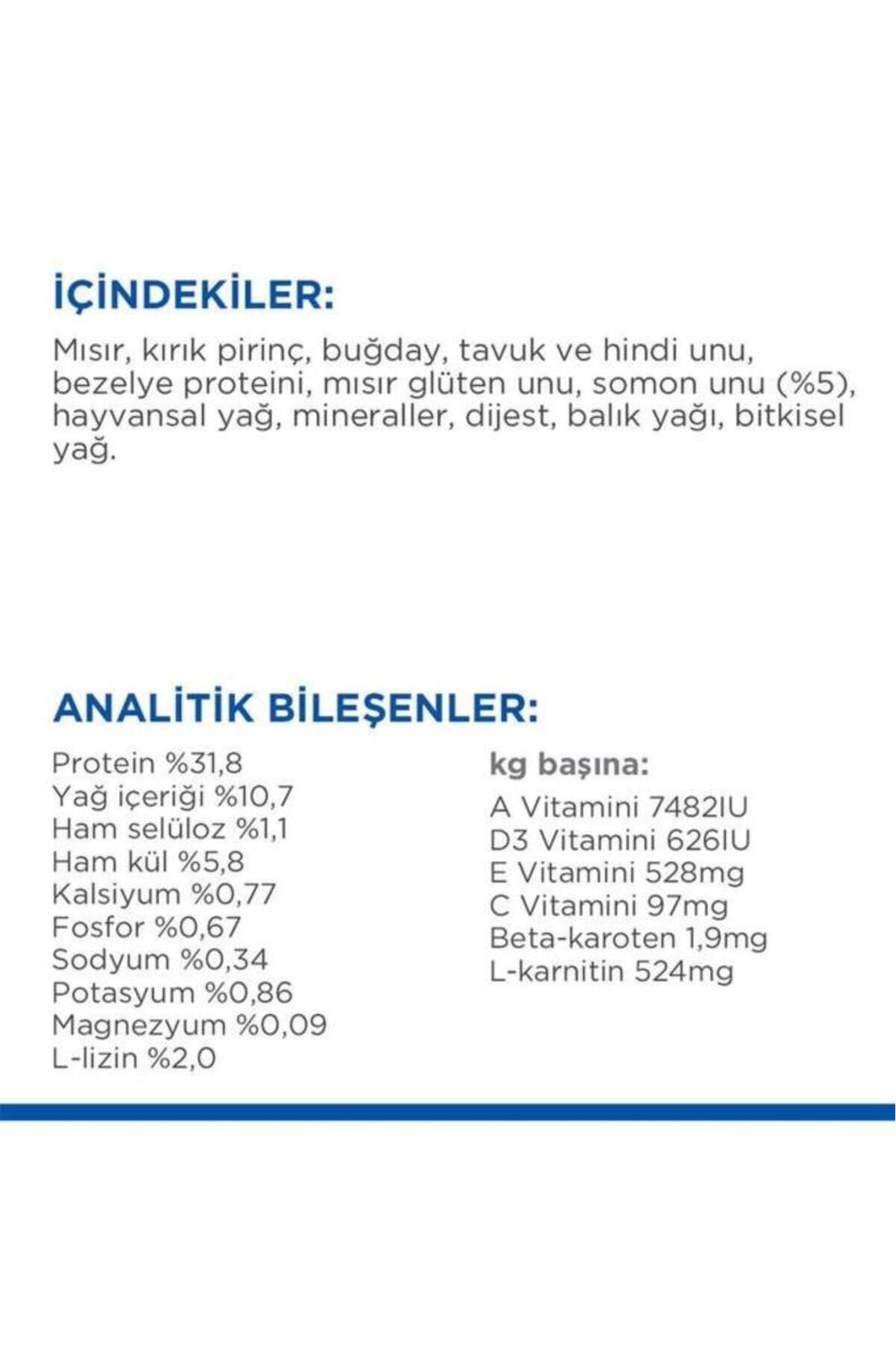 Hills Sterilised Somon Balıklı 1,5 Kg Kısırlaştırılmış Kuru Kedi Maması