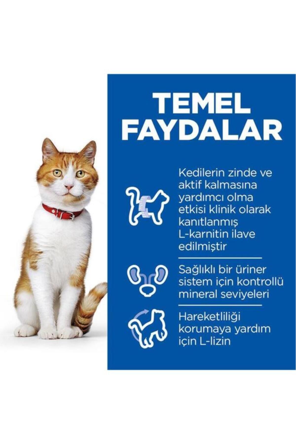 Hills Sterilised Somon Balıklı 1,5 Kg Kısırlaştırılmış Kuru Kedi Maması