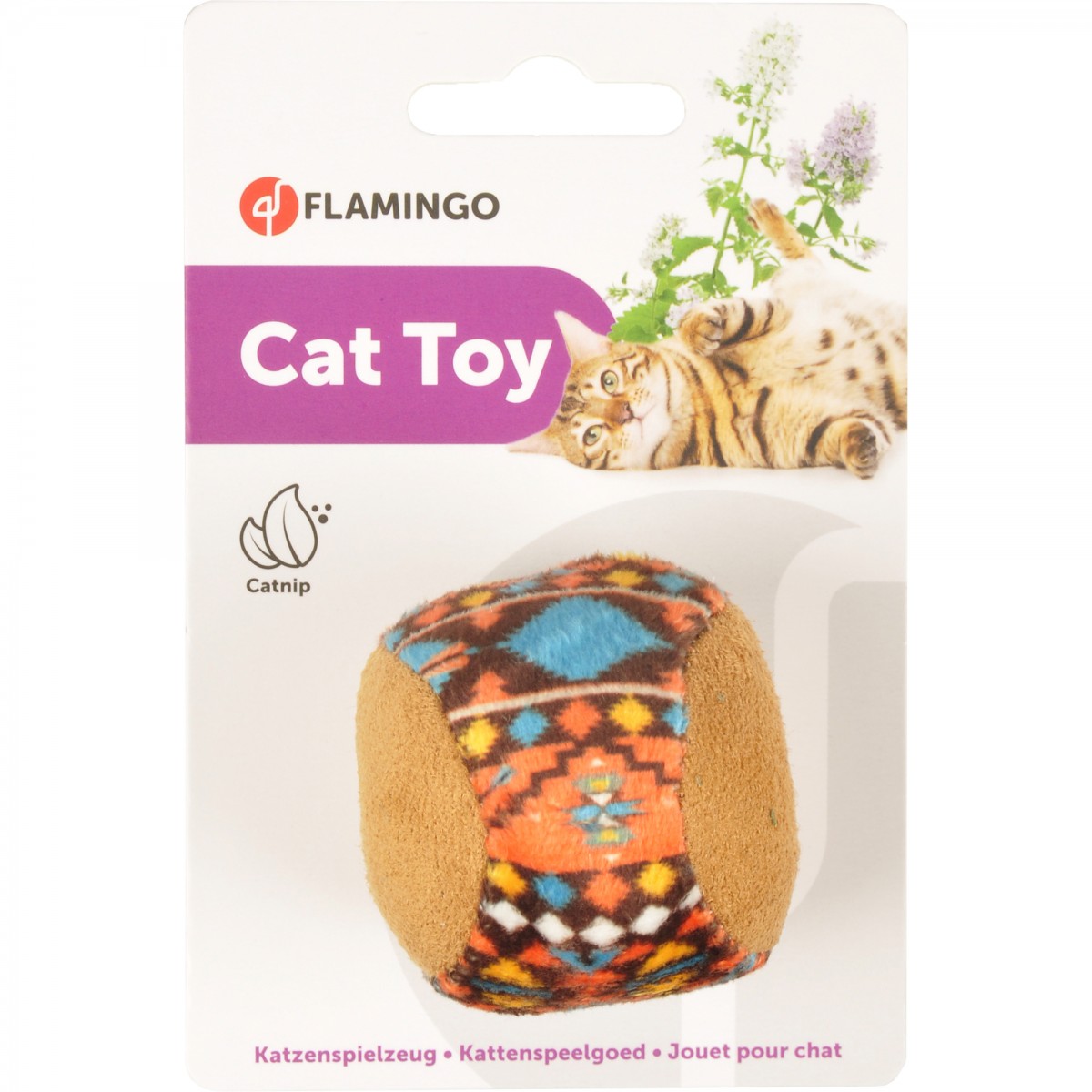 Flamingo Indy Top Kedi Oyuncağı