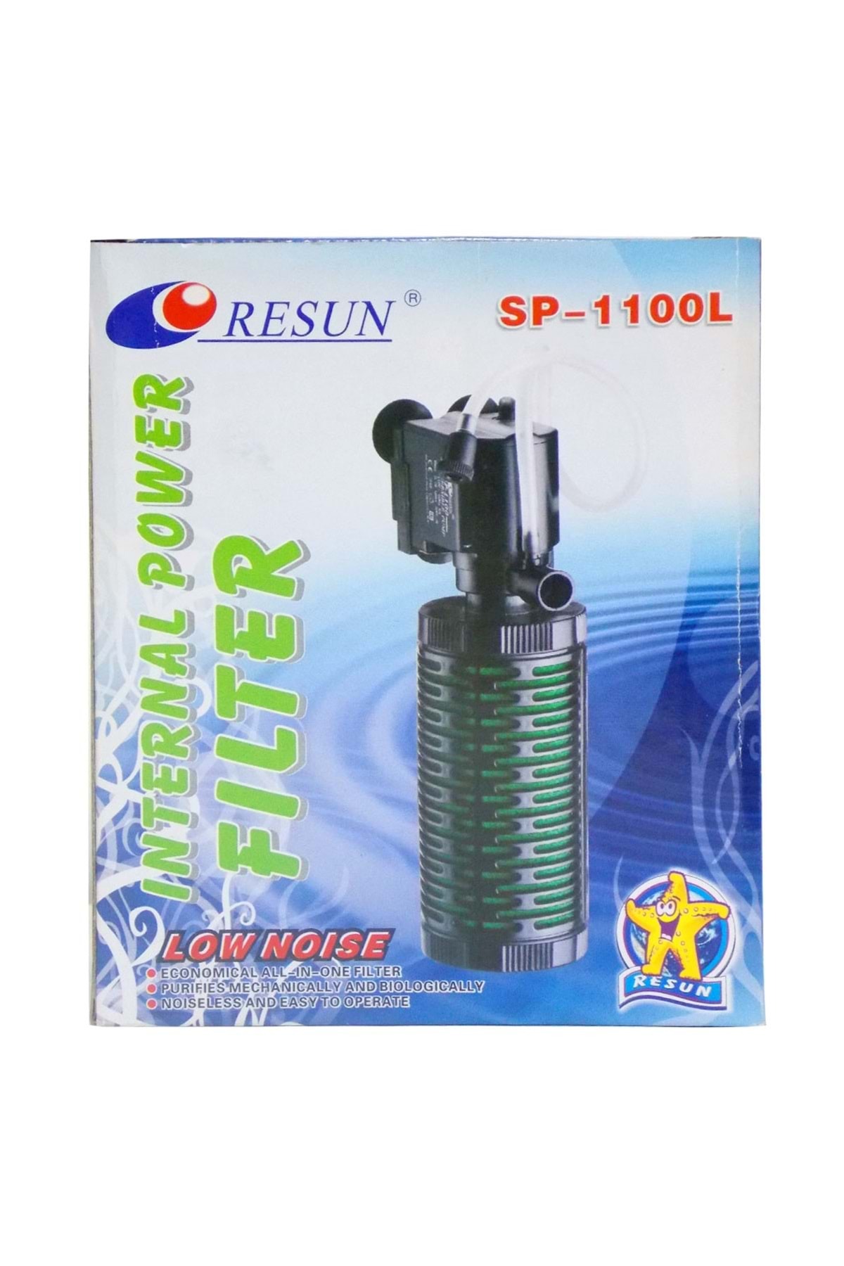 Resun İç Filtre 500 L/h
