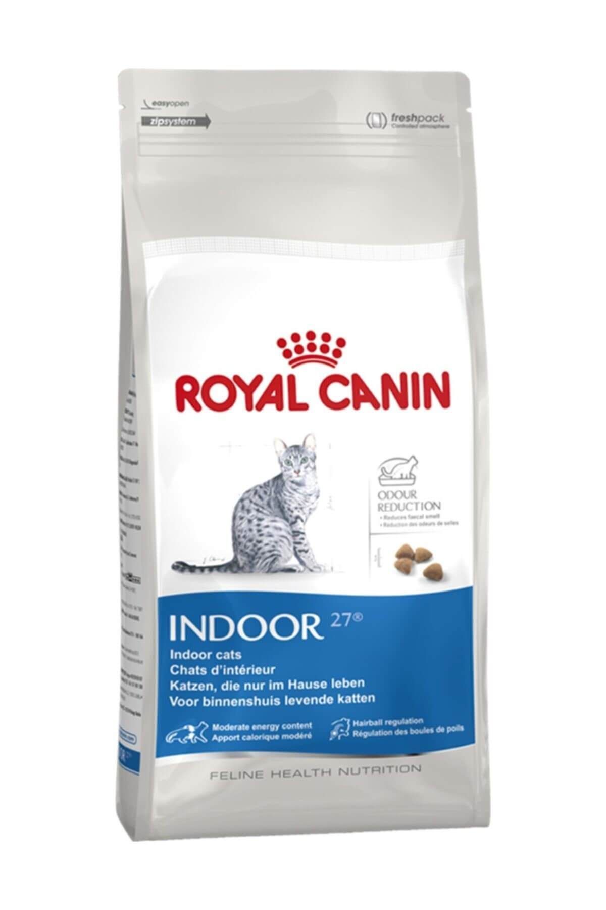 Indoor 27 Evden Çikmayan Kedilere Özel Mama 400gr