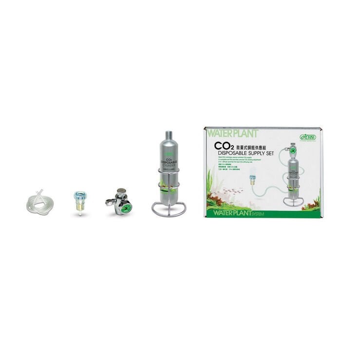 Ista Co2 Set 95 Gr Tüp+Regltr+Diffuser