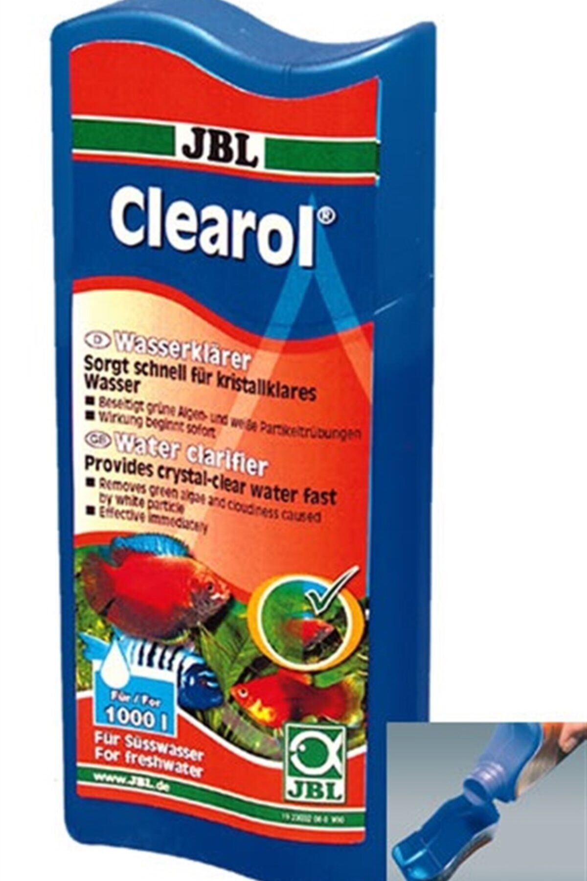 Jbl Clearol 100 Ml Berraklaştırıcı