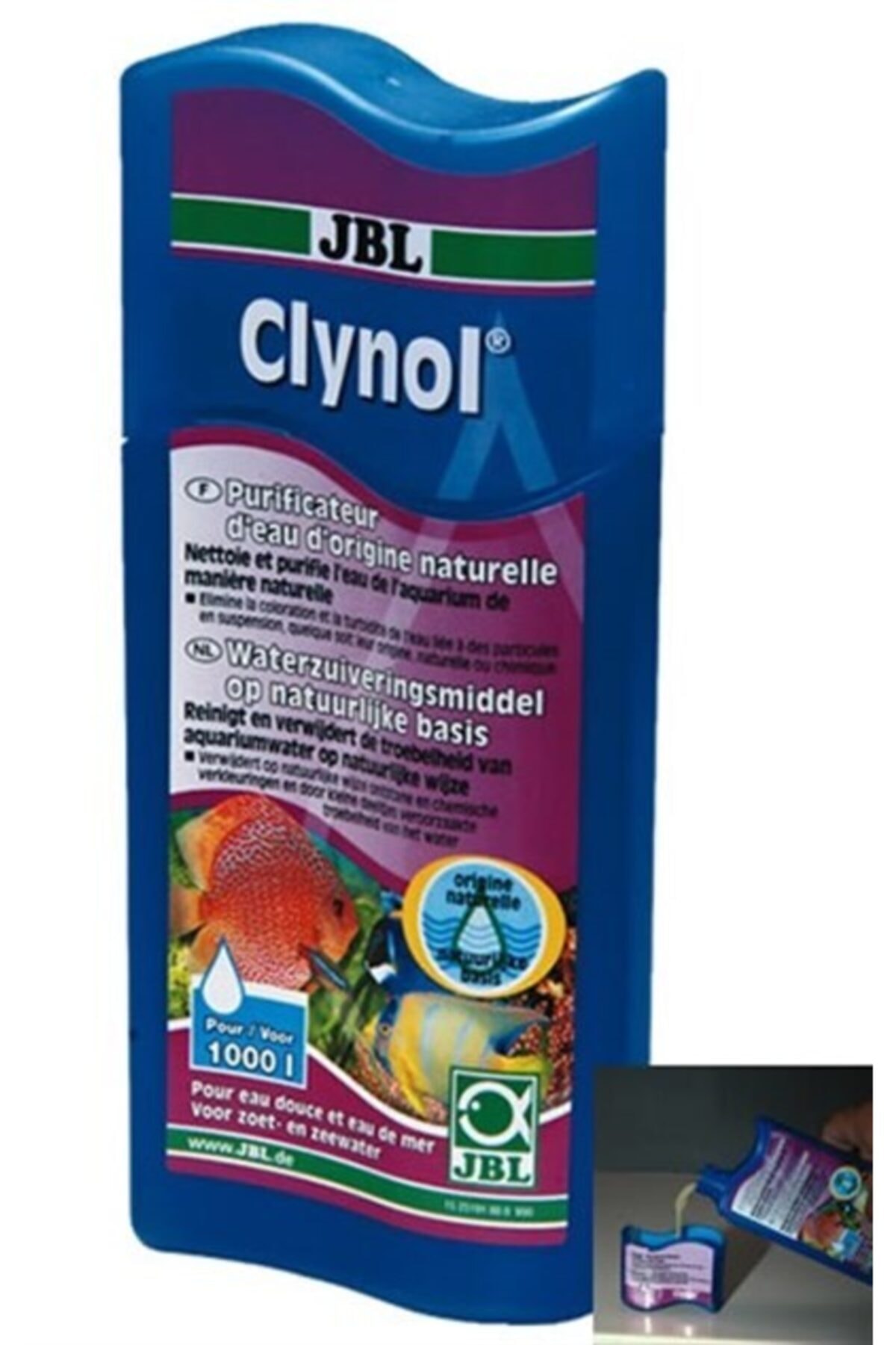 Jbl Clynol 100 Ml Su Temizleyici Jbl Clynol 100 Ml Su Temizleyici