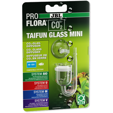 Jbl Proflora Co2 Taıfun Glass Mını Jbl Proflora Co2 Taıfun Glass Mını
